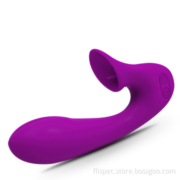 vibration and Tongue licking sex tory Vibrator sucking